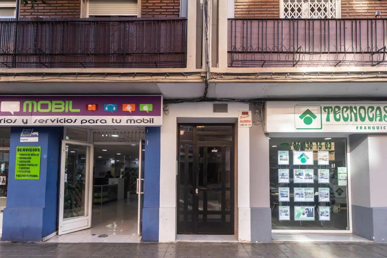 Apartamento Cerca Del Mar, Del Puerto Y Del Centro Διαμέρισμα Βαλένθια Εξωτερικό φωτογραφία